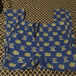 Sideline The Swamp Florida Gators UF Sleepwear Lounge Pants Cotton Blue XL
